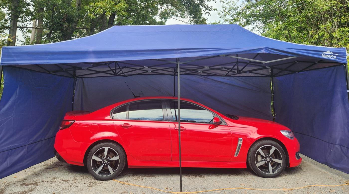 Holden after Ceramic detail by Deluxe Detailing, mobile car detailing Christchurch