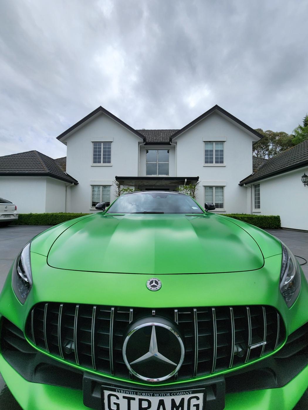 Car after D4C detail by Deluxe Detailing, mobile car detailing Rangiora