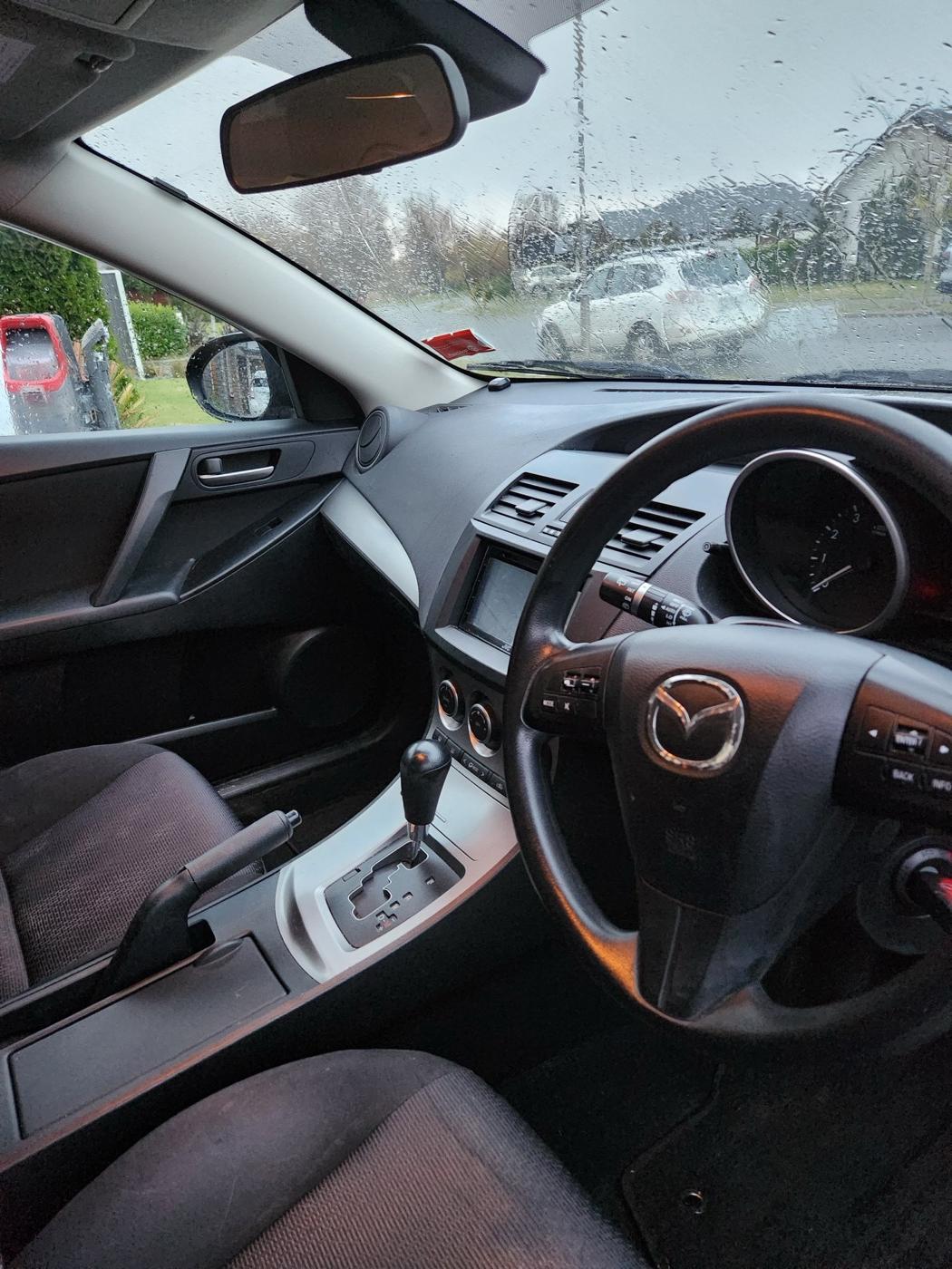 Mazda Axela after D4C detail by Deluxe Detailing, mobile car detailing Christchurch