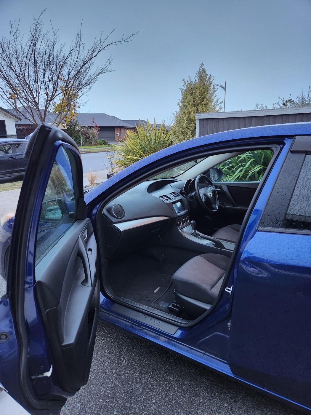 Mazda Axela after D4C detail by Deluxe Detailing, mobile car detailing Kaiapoi