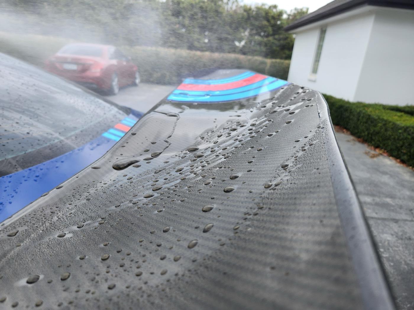Car after D4C detail by Deluxe Detailing, mobile car detailing Woodend