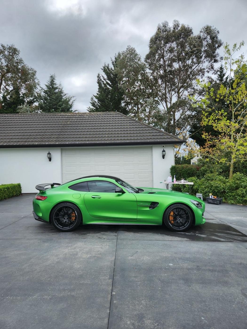 Car after D4C detail by Deluxe Detailing, mobile car detailing Christchurch