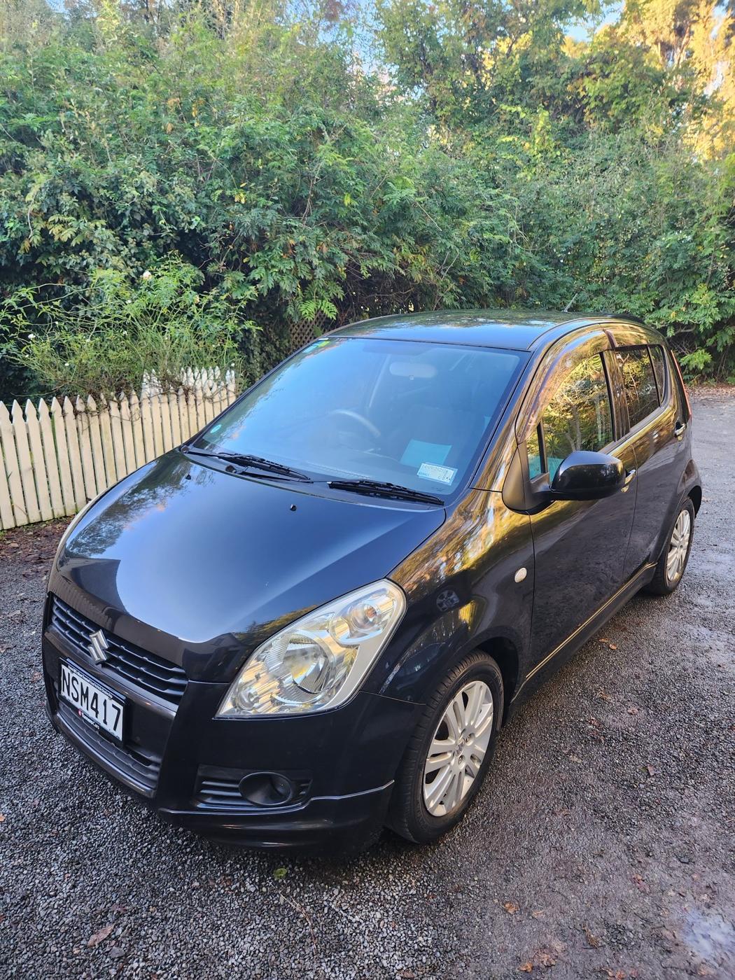 Suzuki Splash after D4C detail by Deluxe Detailing, mobile car detailing Woodend