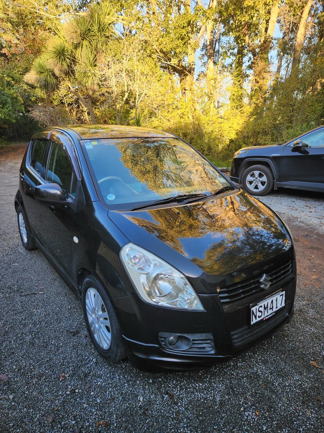 Suzuki Splash after D4C detail by Deluxe Detailing, mobile car detailing Rangiora