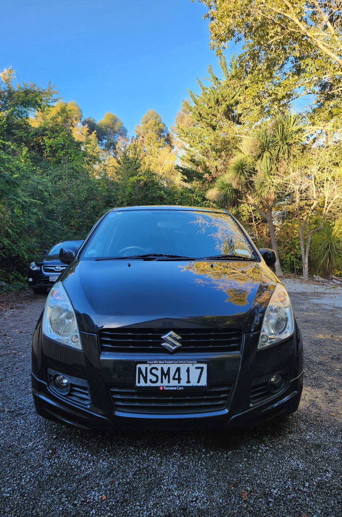 Suzuki Splash after D4C detail by Deluxe Detailing, mobile car detailing Kaiapoi
