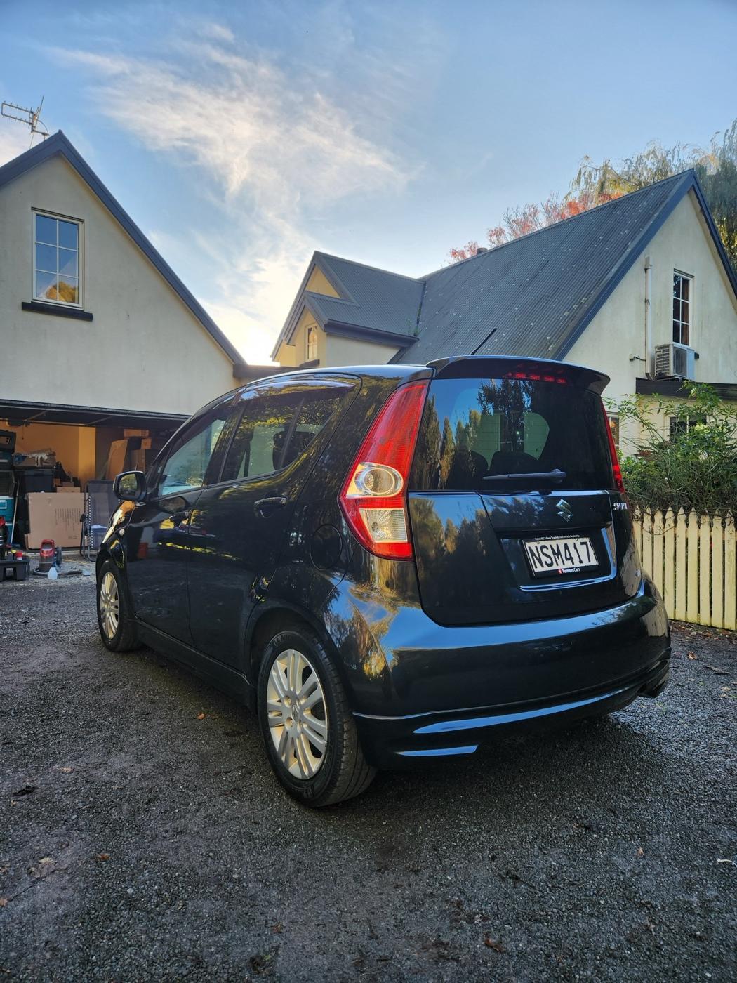 Suzuki Splash after D4C detail by Deluxe Detailing, mobile car detailing Woodend