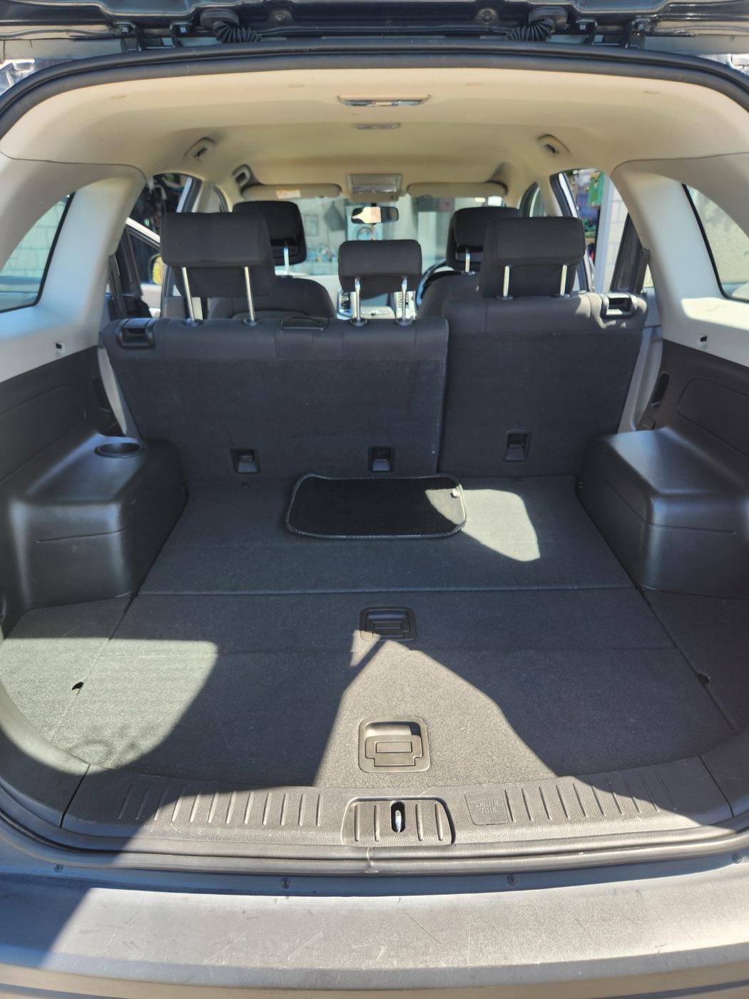 Nissan X-Trail after D4C detail by Deluxe Detailing, mobile car detailing Christchurch