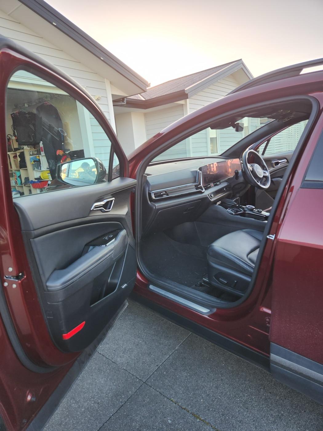 Kia Sorento after D4C detail by Deluxe Detailing, mobile car detailing Kaiapoi