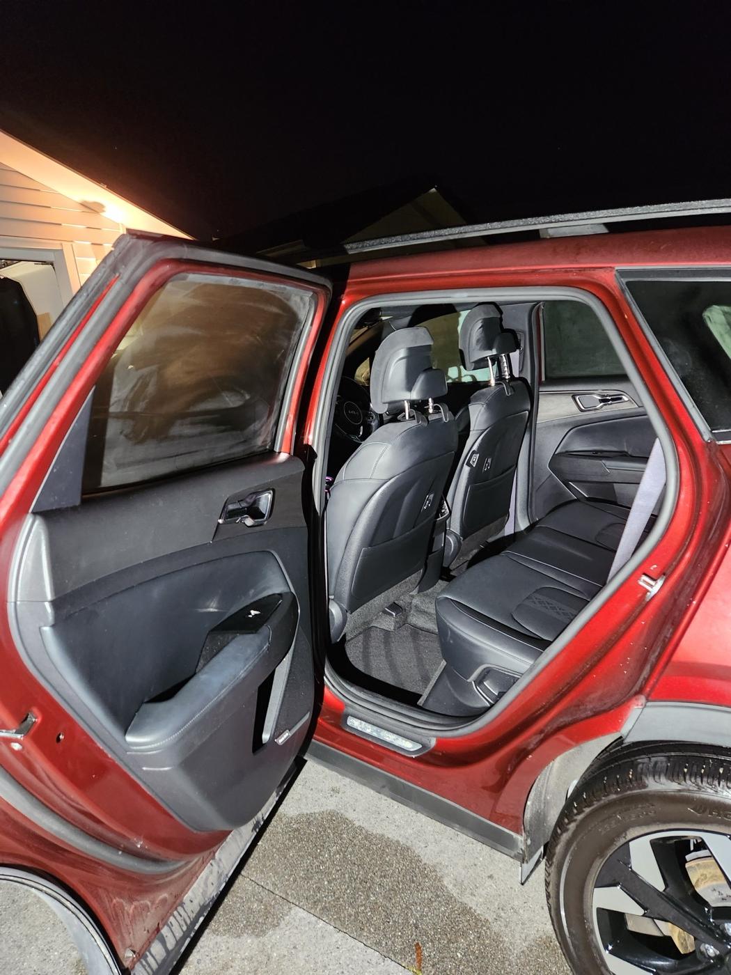Kia Sorento after D4C detail by Deluxe Detailing, mobile car detailing Christchurch