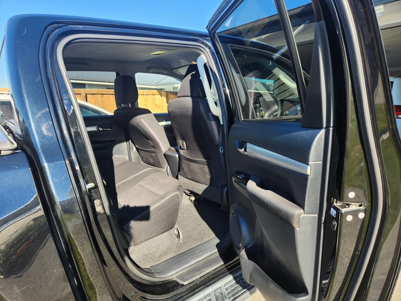 Toyota Hilux after D4C detail by Deluxe Detailing, mobile car detailing Kaiapoi