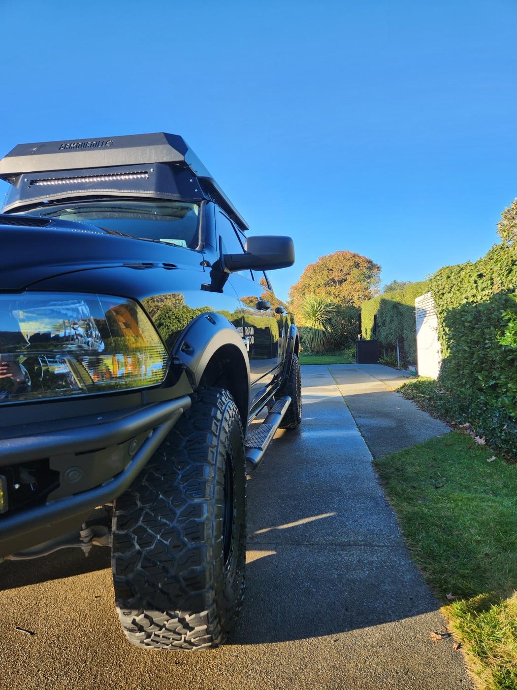 Car after Deluxe detail by Deluxe Detailing, mobile car detailing Rangiora