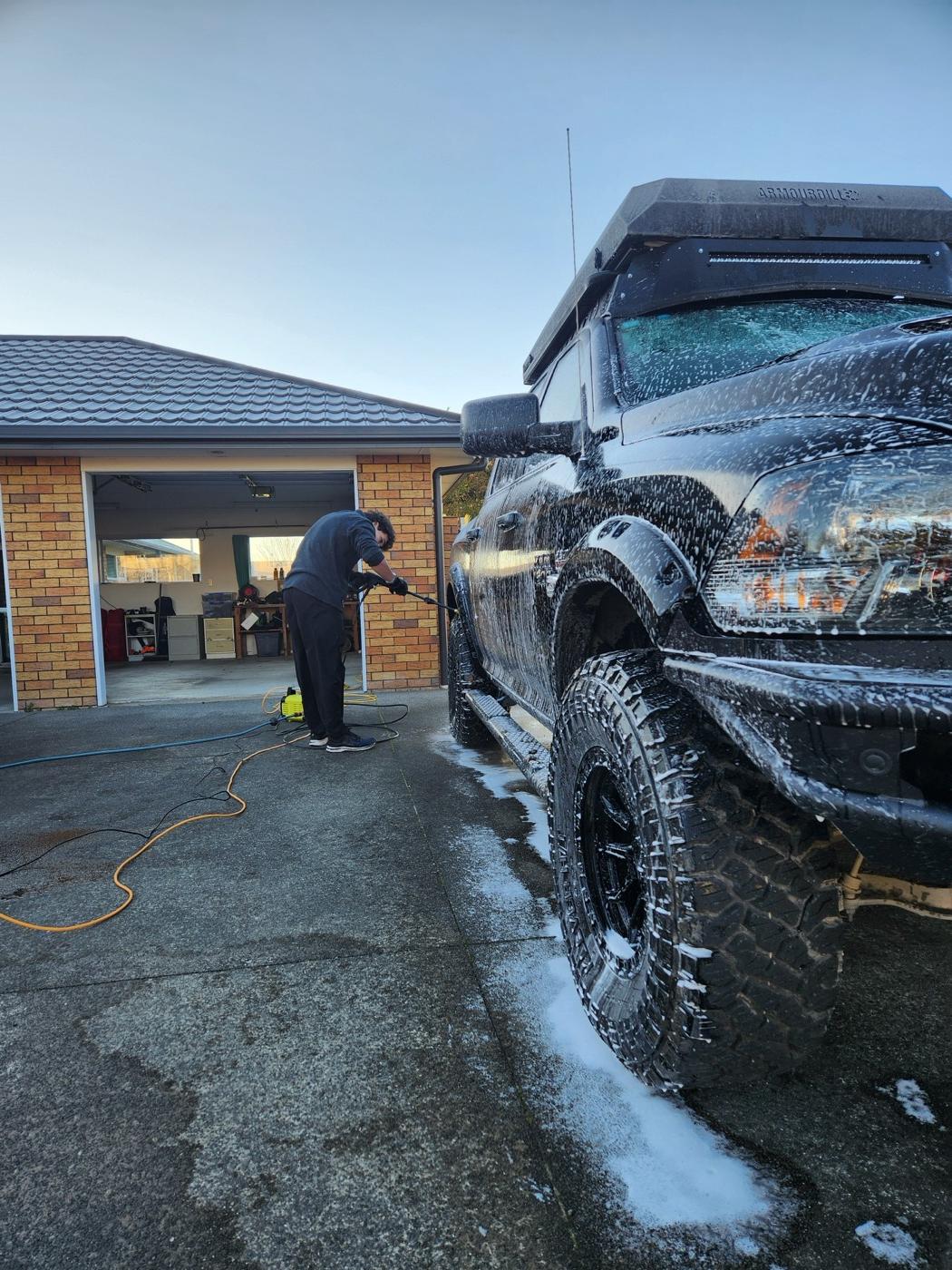 Car after Deluxe detail by Deluxe Detailing, mobile car detailing Kaiapoi