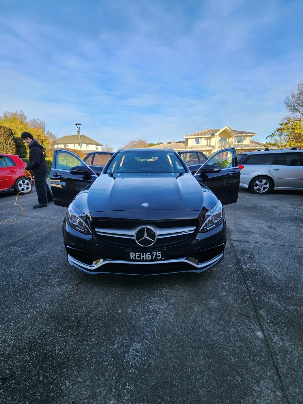 Mercedes-Benz after Deluxe detail by Deluxe Detailing, mobile car detailing Pegasus