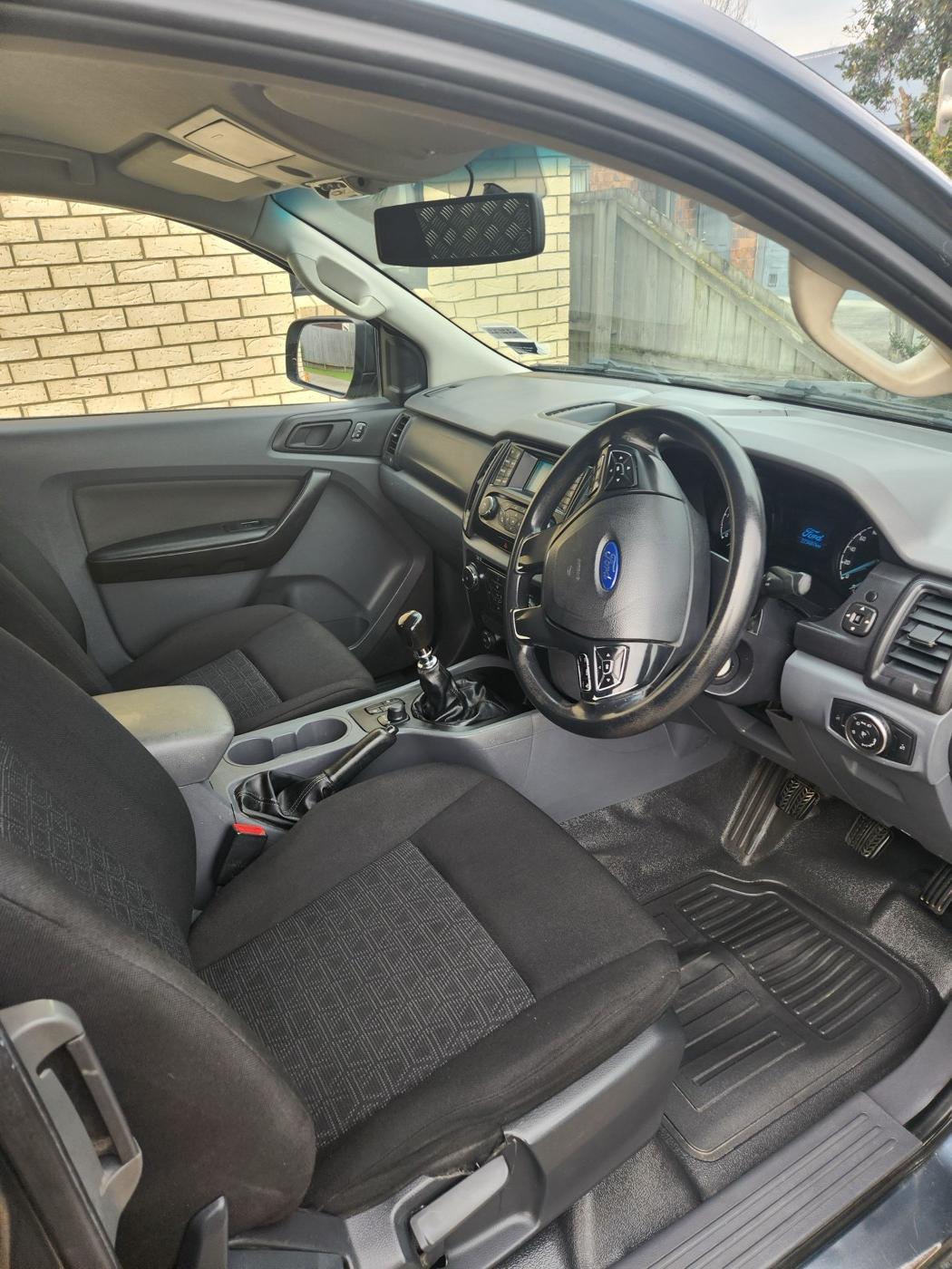 Ford Ranger after Deluxe detail by Deluxe Detailing, mobile car detailing Christchurch