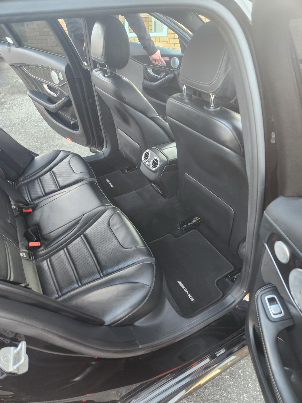 Mercedes-Benz after Deluxe detail by Deluxe Detailing, mobile car detailing Rangiora