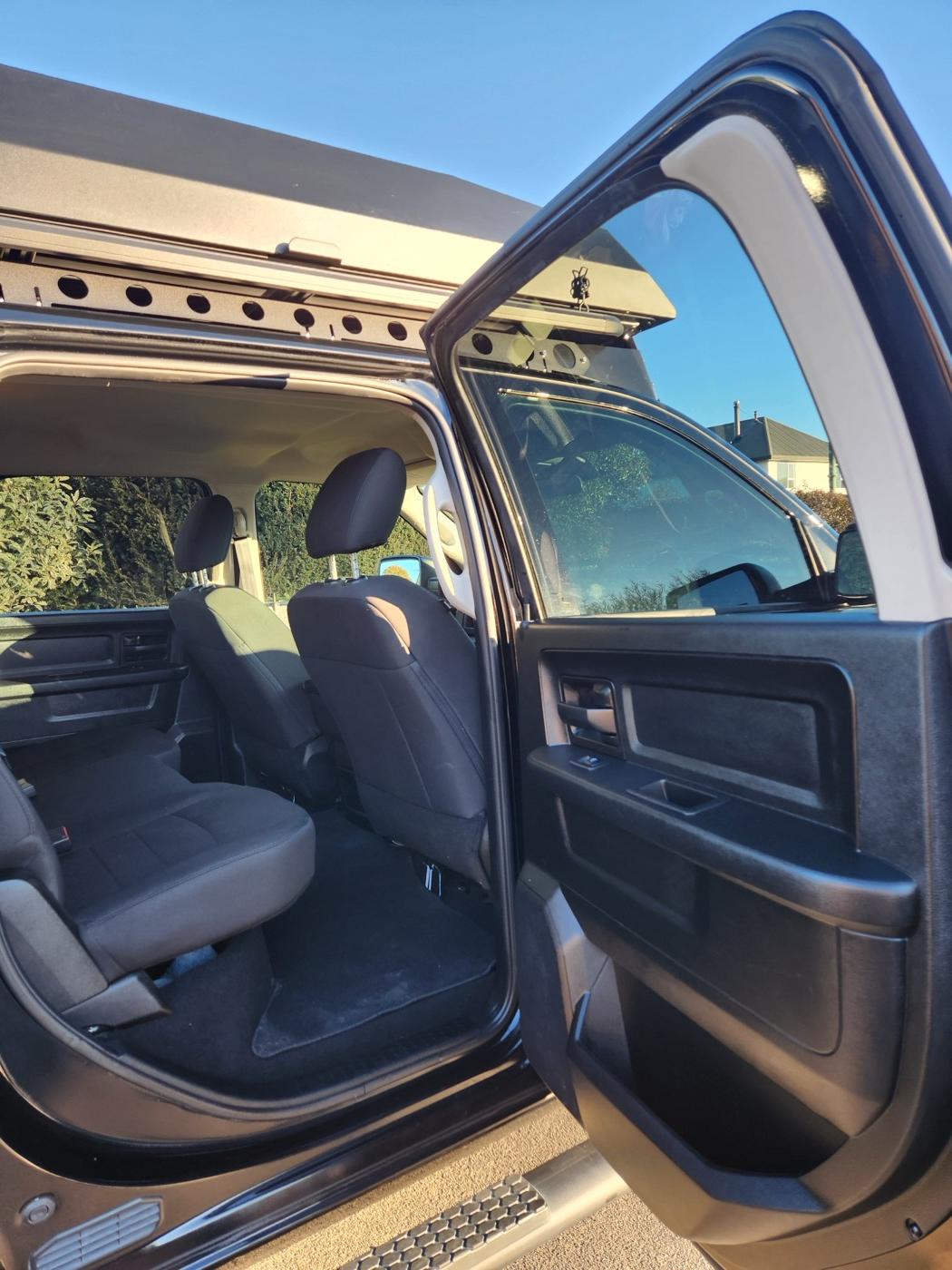 RAM after Deluxe detail by Deluxe Detailing, mobile car detailing Kaiapoi