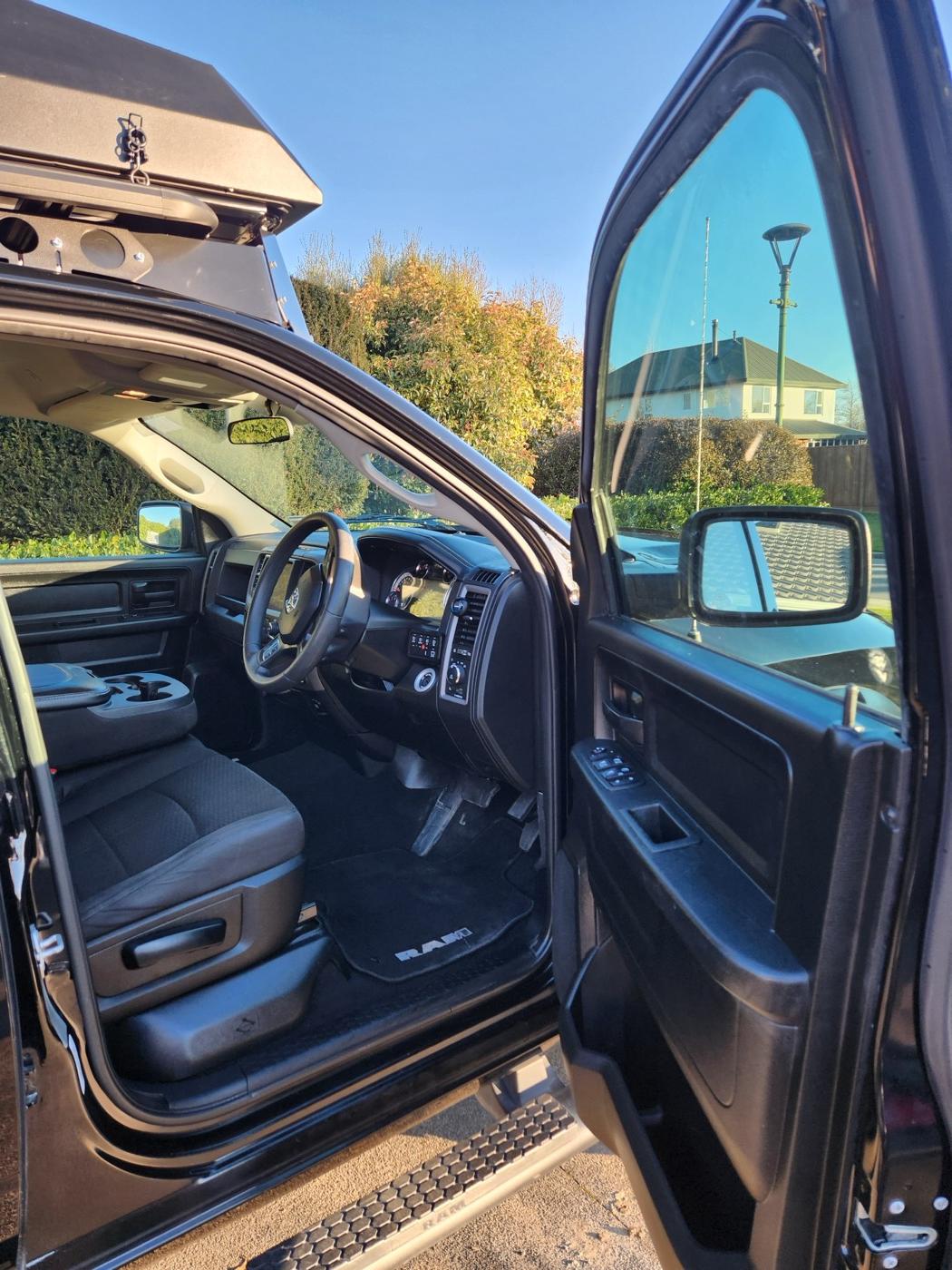 RAM after Deluxe detail by Deluxe Detailing, mobile car detailing Woodend
