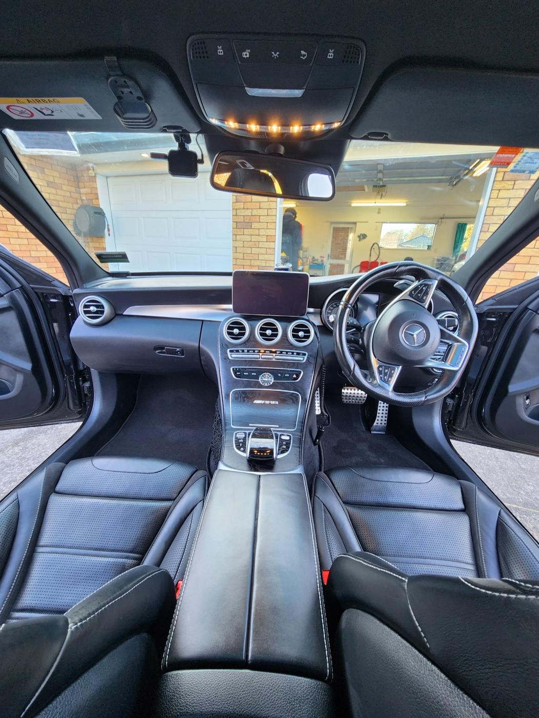 Mercedes-Benz after Deluxe detail by Deluxe Detailing, mobile car detailing Woodend