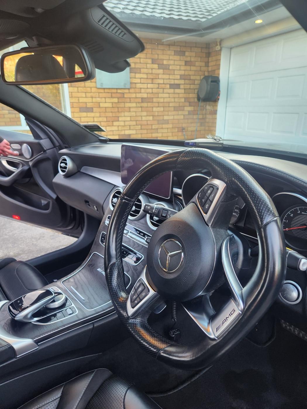 Mercedes-Benz after Deluxe detail by Deluxe Detailing, mobile car detailing Pegasus