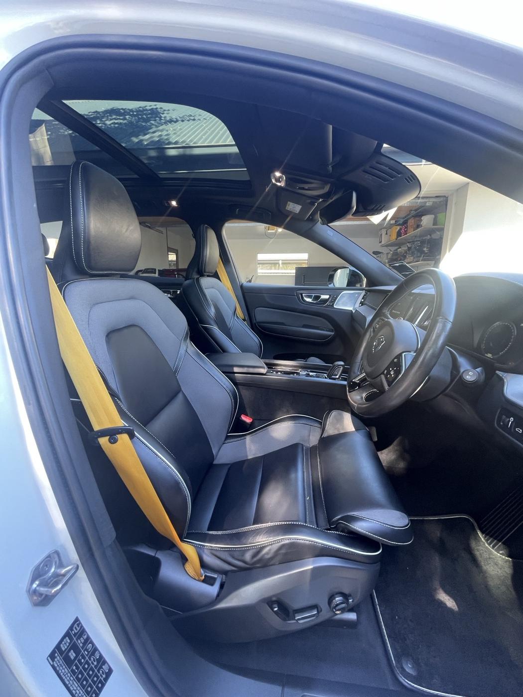 Volvo after Deluxe detail by Deluxe Detailing, mobile car detailing Rangiora