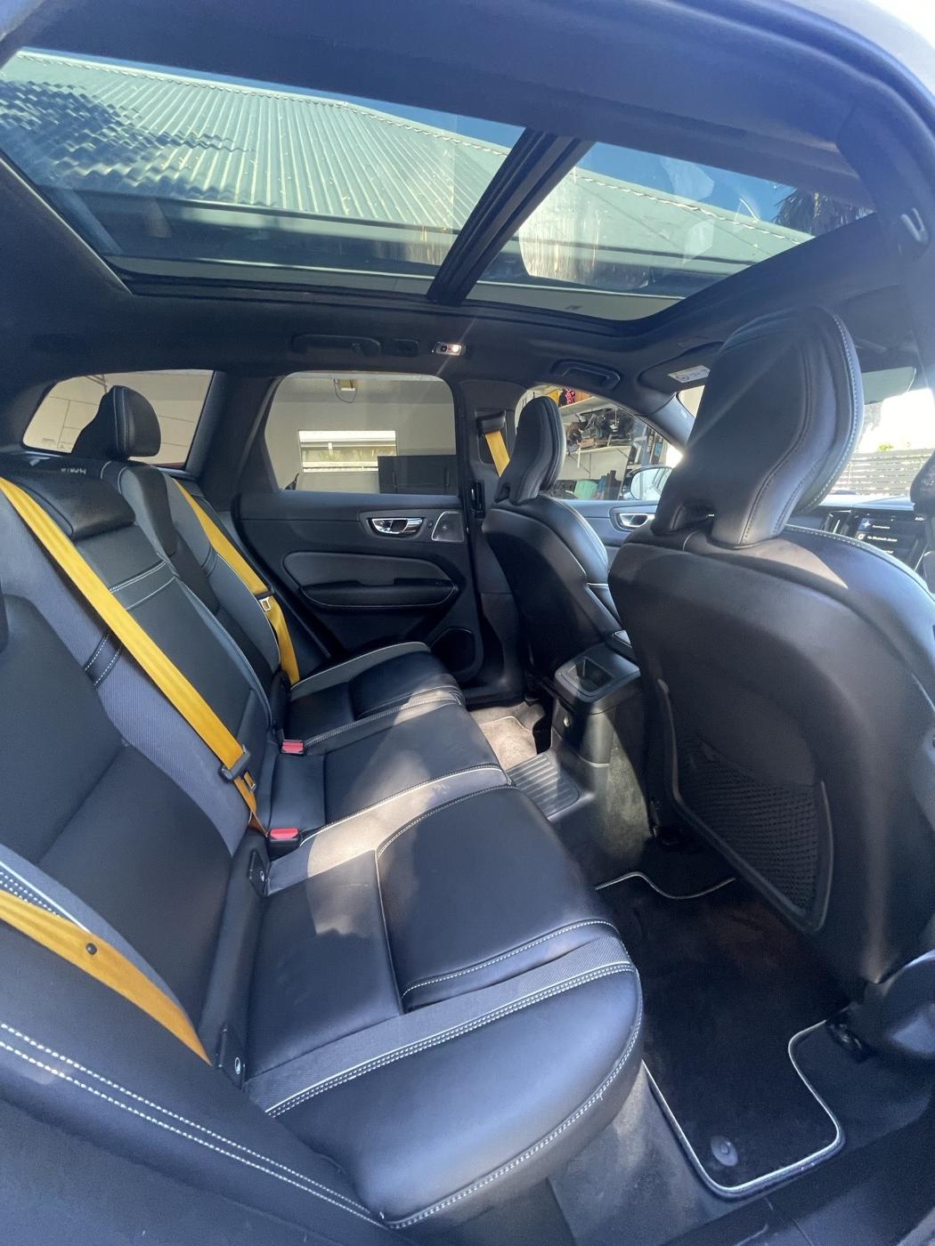 Volvo after Deluxe detail by Deluxe Detailing, mobile car detailing Woodend