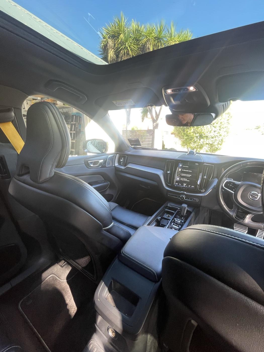 Volvo after Deluxe detail by Deluxe Detailing, mobile car detailing Pegasus