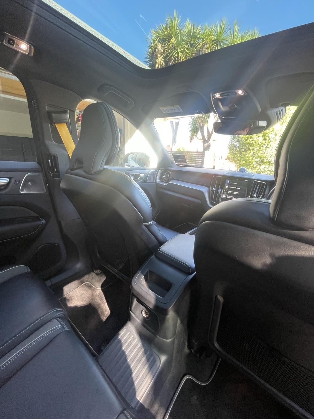Volvo after Deluxe detail by Deluxe Detailing, mobile car detailing Christchurch