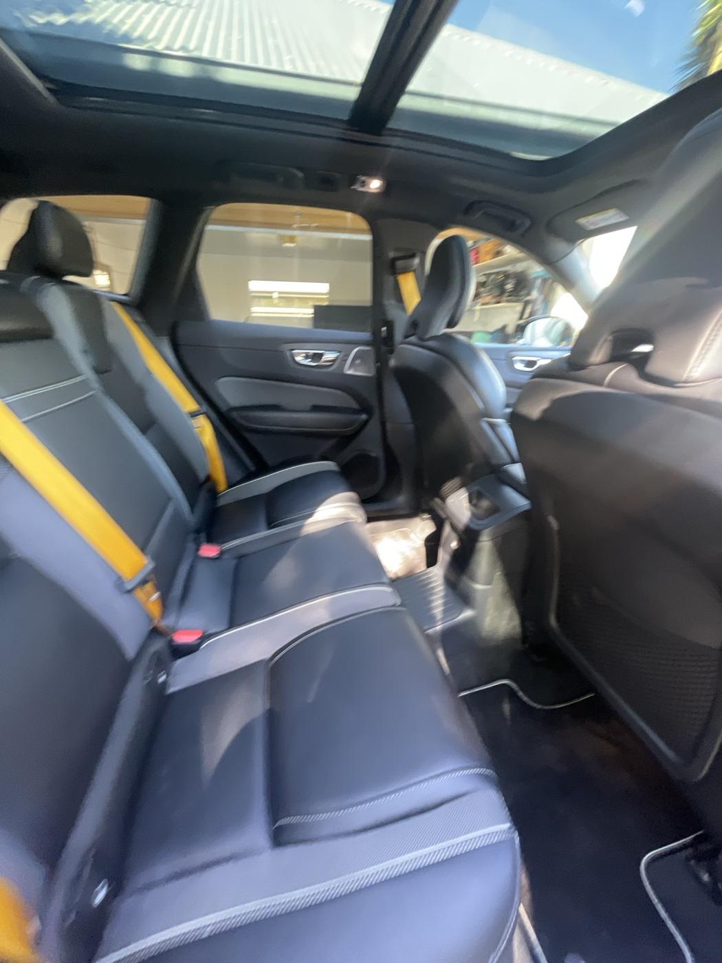 Volvo after Deluxe detail by Deluxe Detailing, mobile car detailing Rangiora