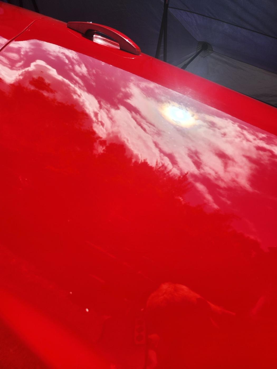 Holden after Diamond detail by Deluxe Detailing, mobile car detailing Pegasus