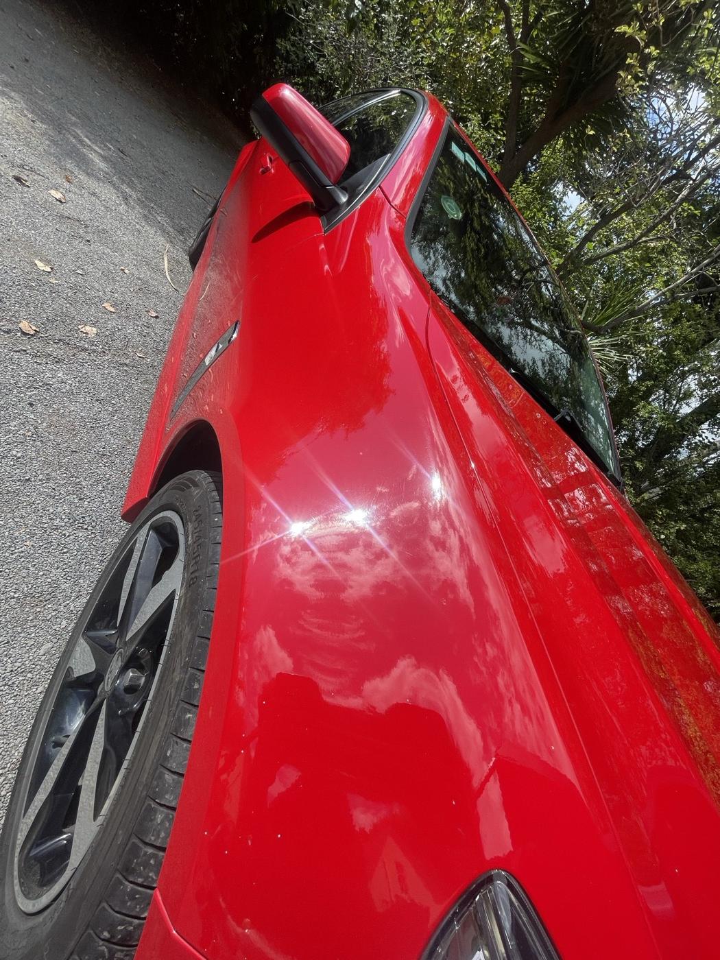Holden after Diamond detail by Deluxe Detailing, mobile car detailing Woodend