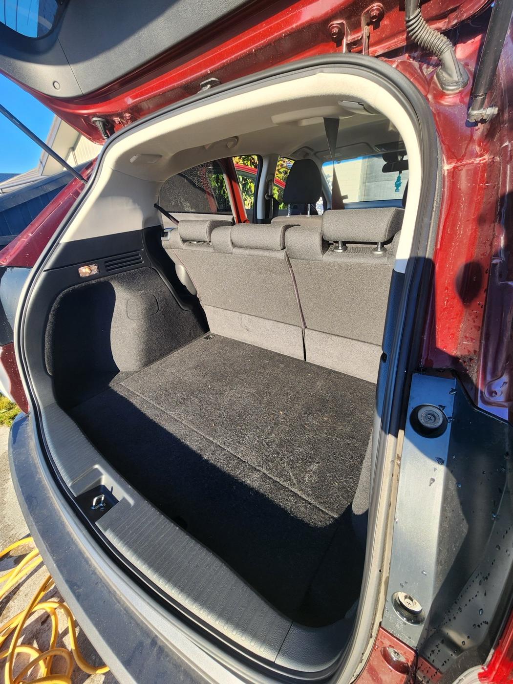 Kia after Double Down detail by Deluxe Detailing, mobile car detailing Christchurch