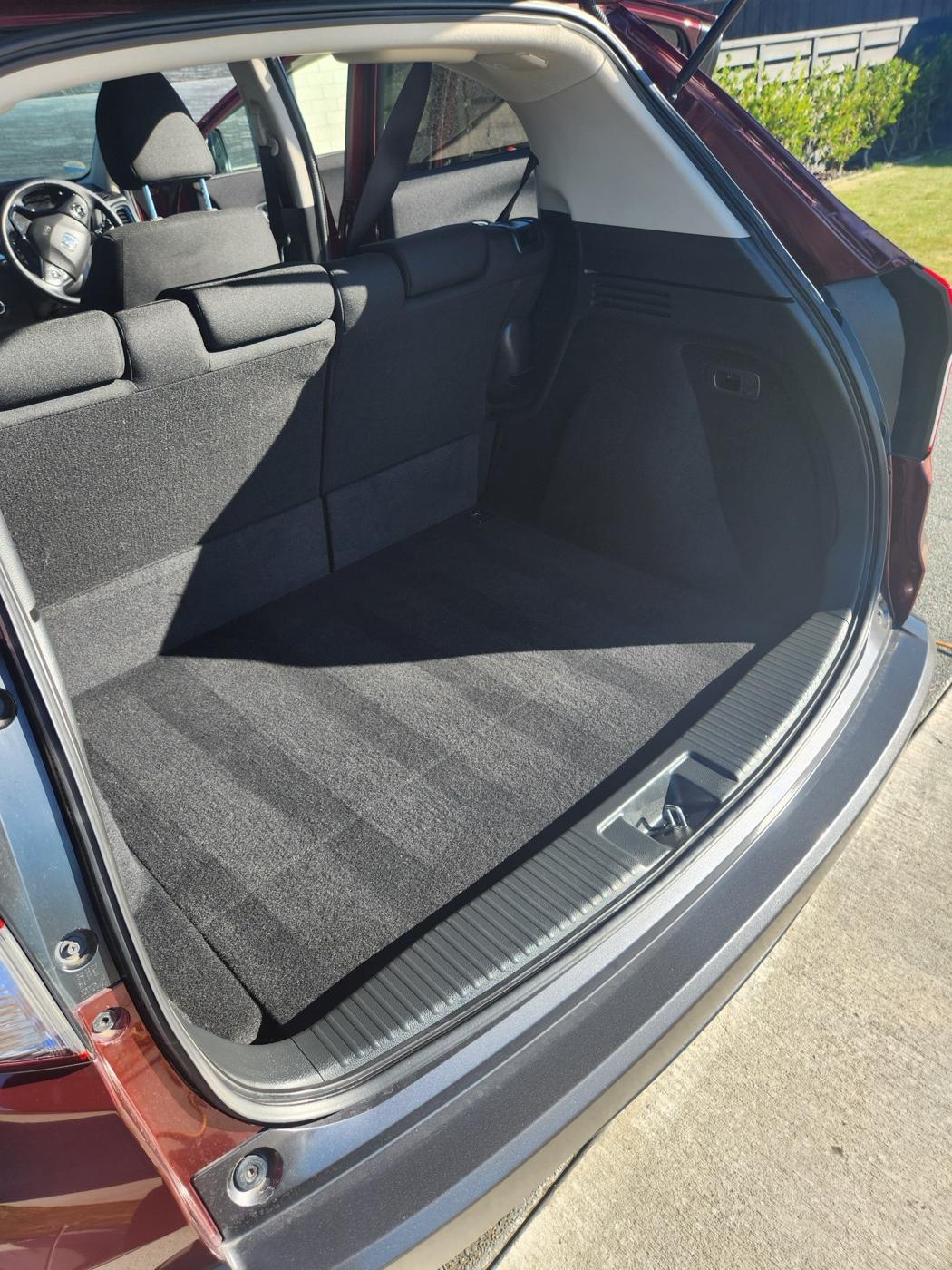 Car after Double Down detail by Deluxe Detailing, mobile car detailing Rangiora