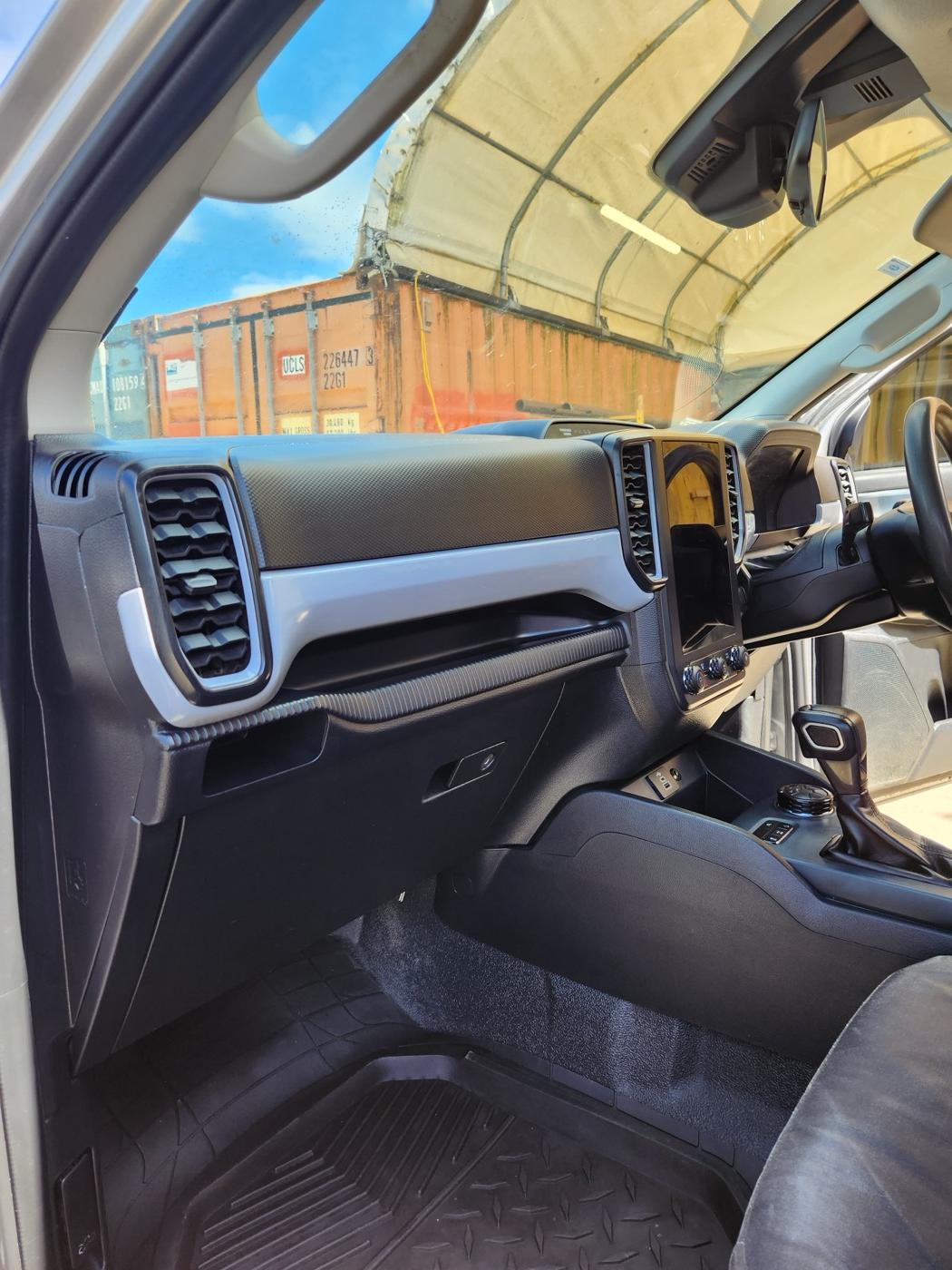 Ford Ranger after Double Down detail by Deluxe Detailing, mobile car detailing Kaiapoi