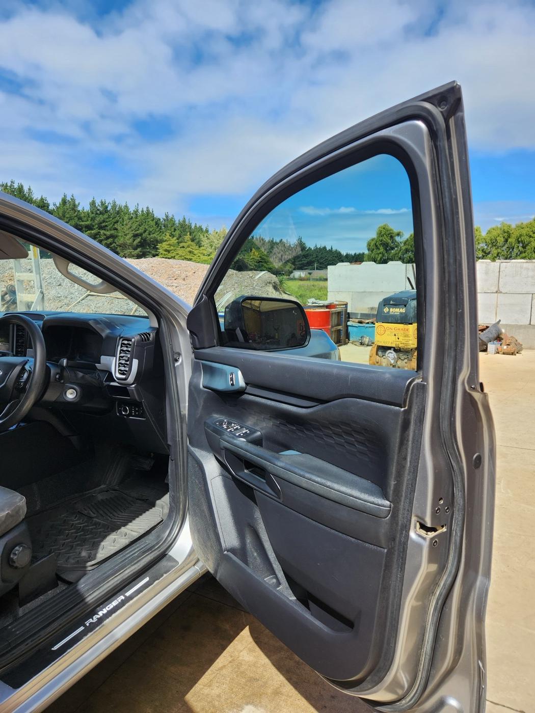Ford Ranger after Double Down detail by Deluxe Detailing, mobile car detailing Woodend