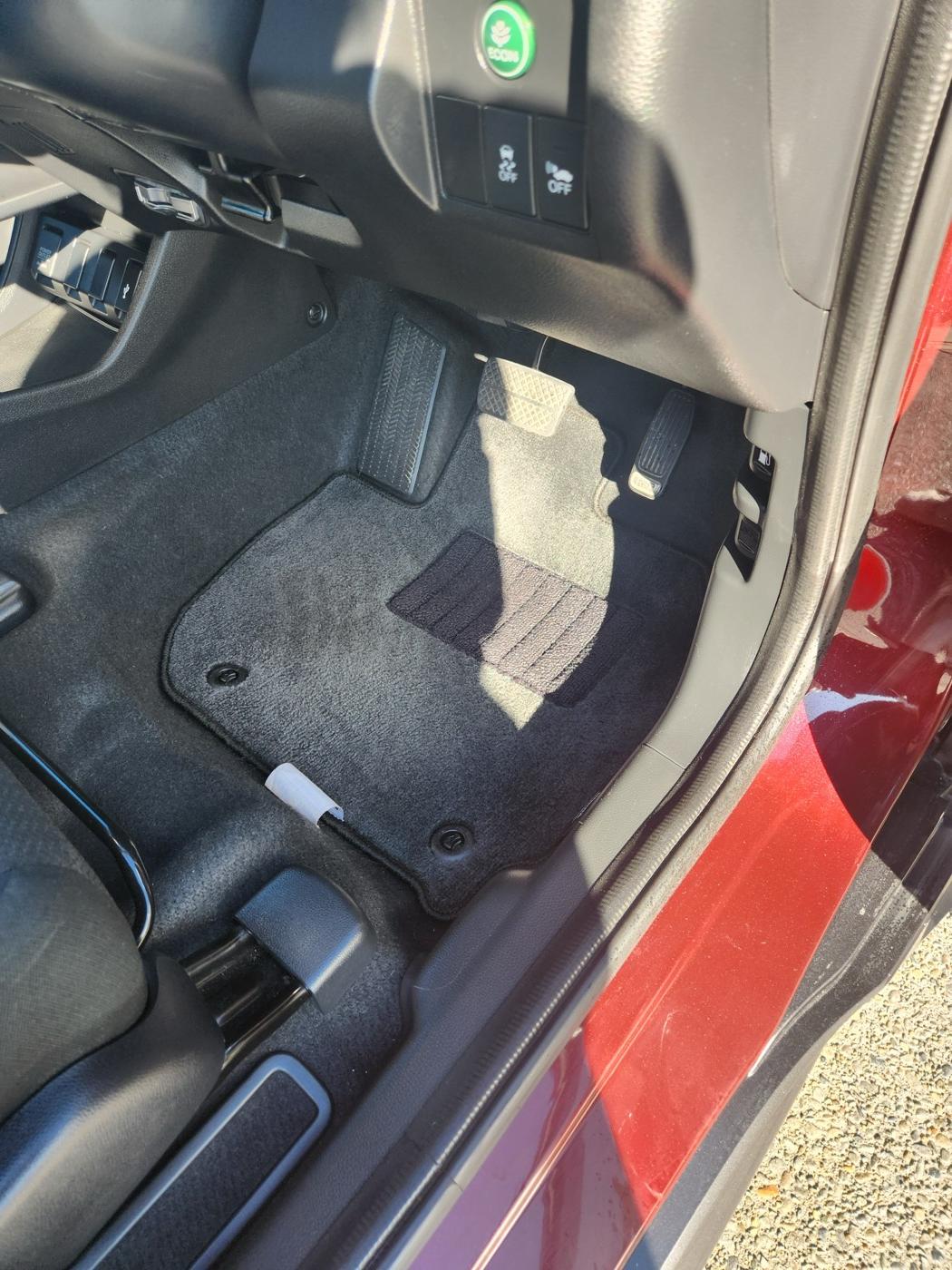 Kia after Double Down detail by Deluxe Detailing, mobile car detailing Pegasus