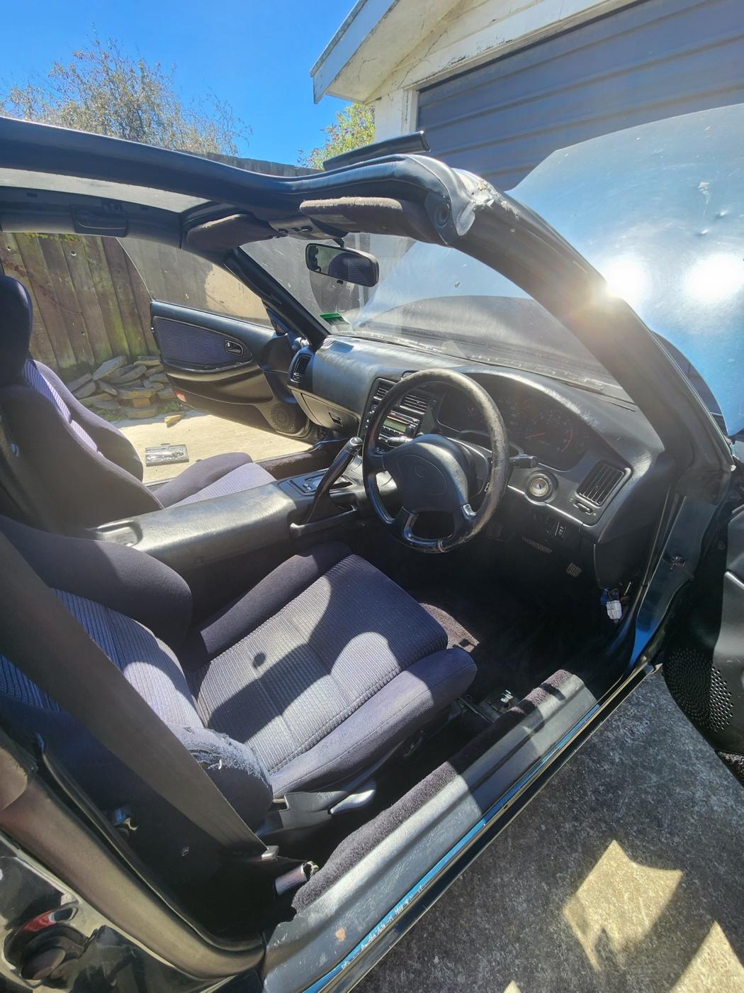 Car after Double Down detail by Deluxe Detailing, mobile car detailing Rangiora