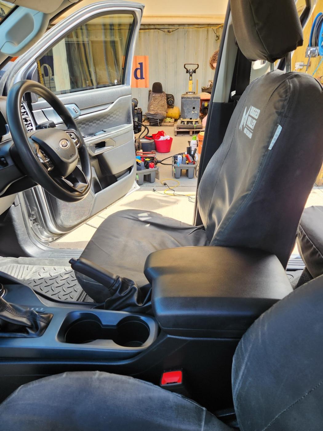 Ford Ranger after Double Down detail by Deluxe Detailing, mobile car detailing Pegasus