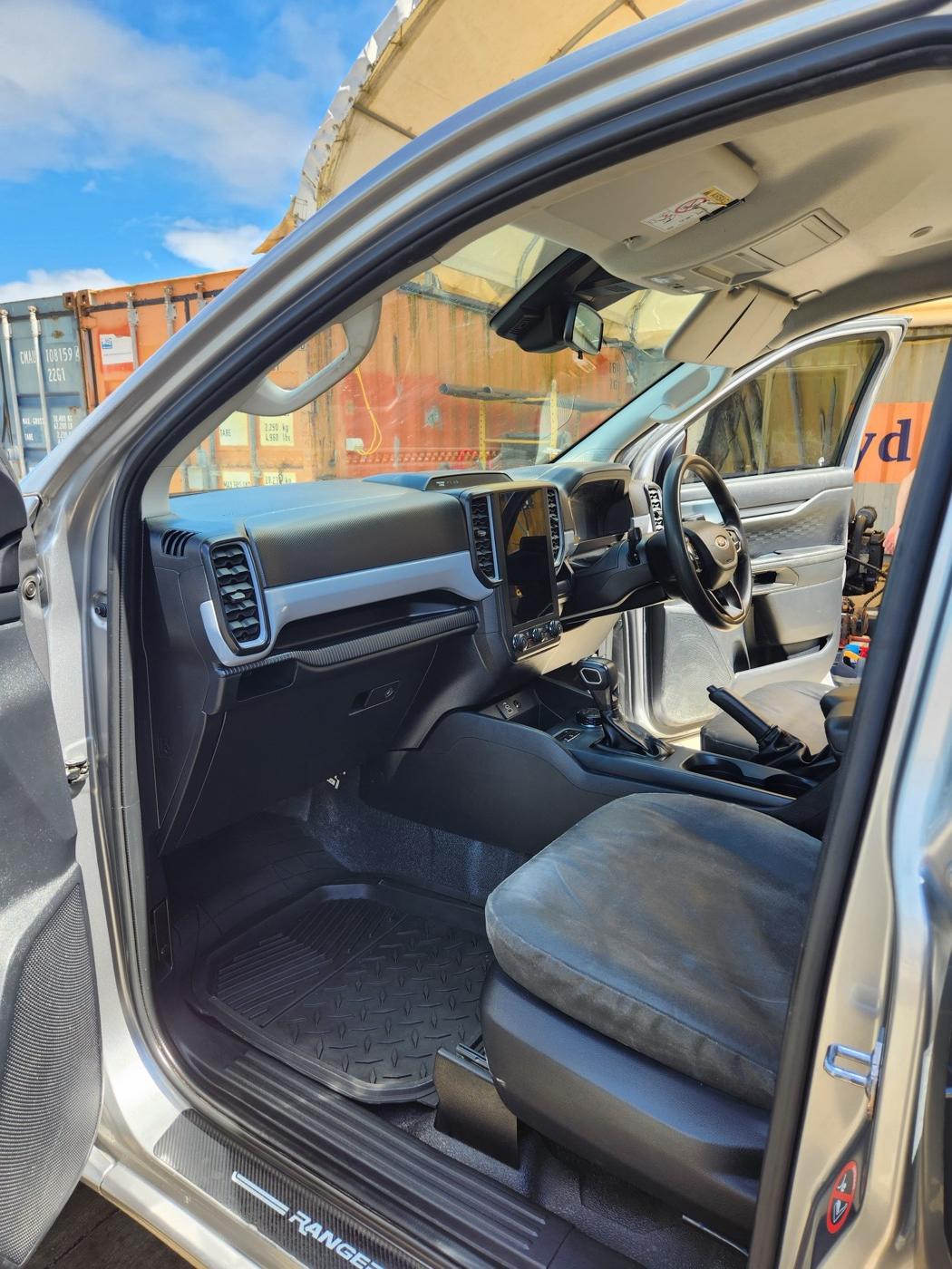 Ford Ranger after Double Down detail by Deluxe Detailing, mobile car detailing Rangiora
