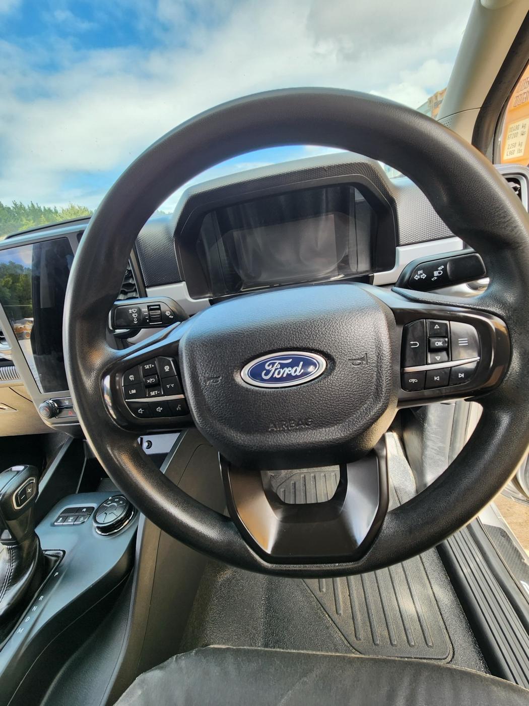 Ford Ranger after Double Down detail by Deluxe Detailing, mobile car detailing Kaiapoi