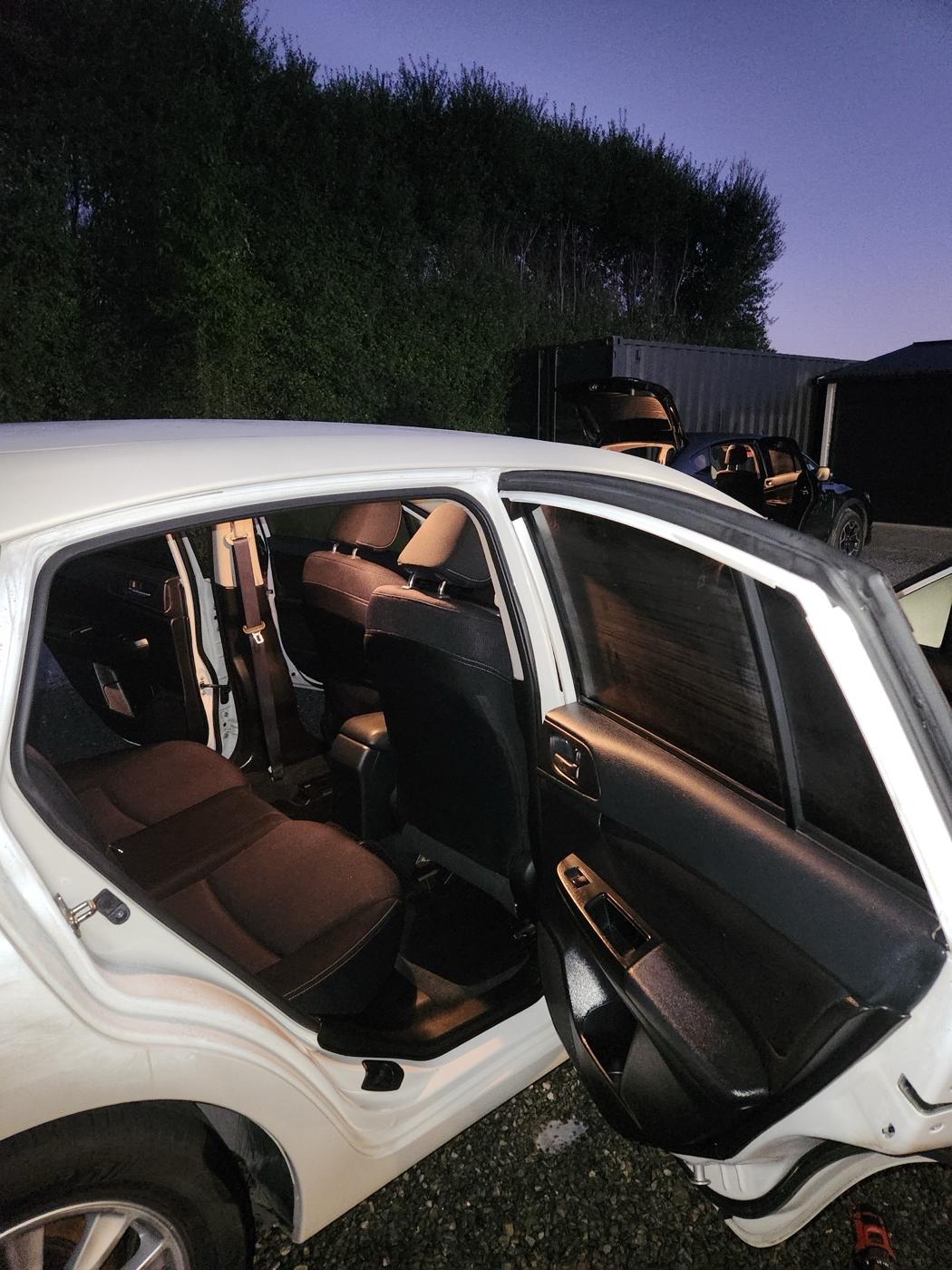 Subaru after Double Down detail by Deluxe Detailing, mobile car detailing Rangiora