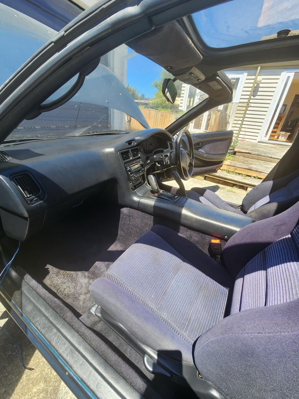 Toyota MR2 after Double Down detail by Deluxe Detailing, mobile car detailing Kaiapoi