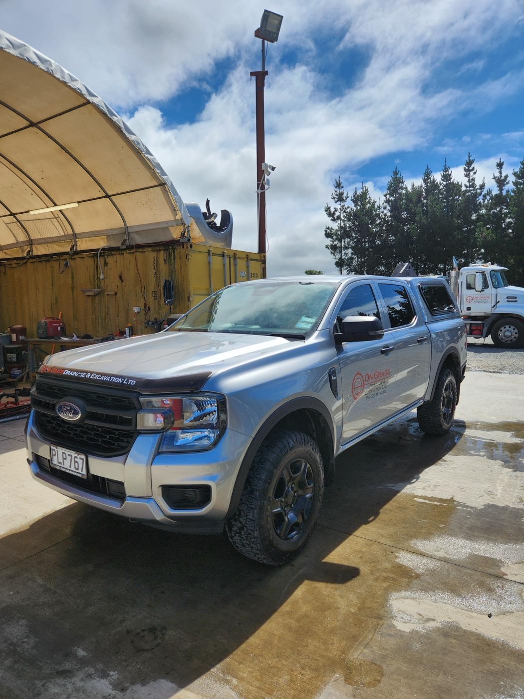 Ford Ranger after Double Down detail by Deluxe Detailing, mobile car detailing Woodend