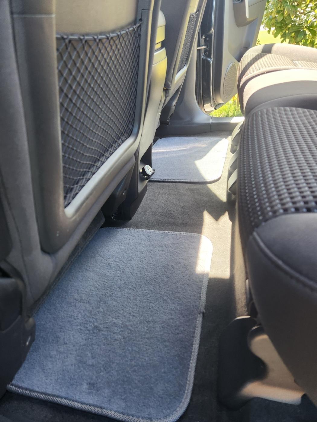 Car after Interior detail by Deluxe Detailing, mobile car detailing Rangiora