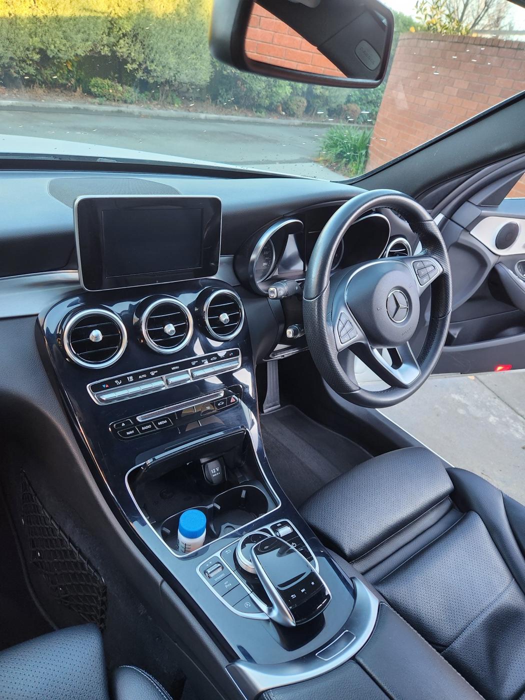 Mercedes-Benz after Interior detail by Deluxe Detailing, mobile car detailing Christchurch