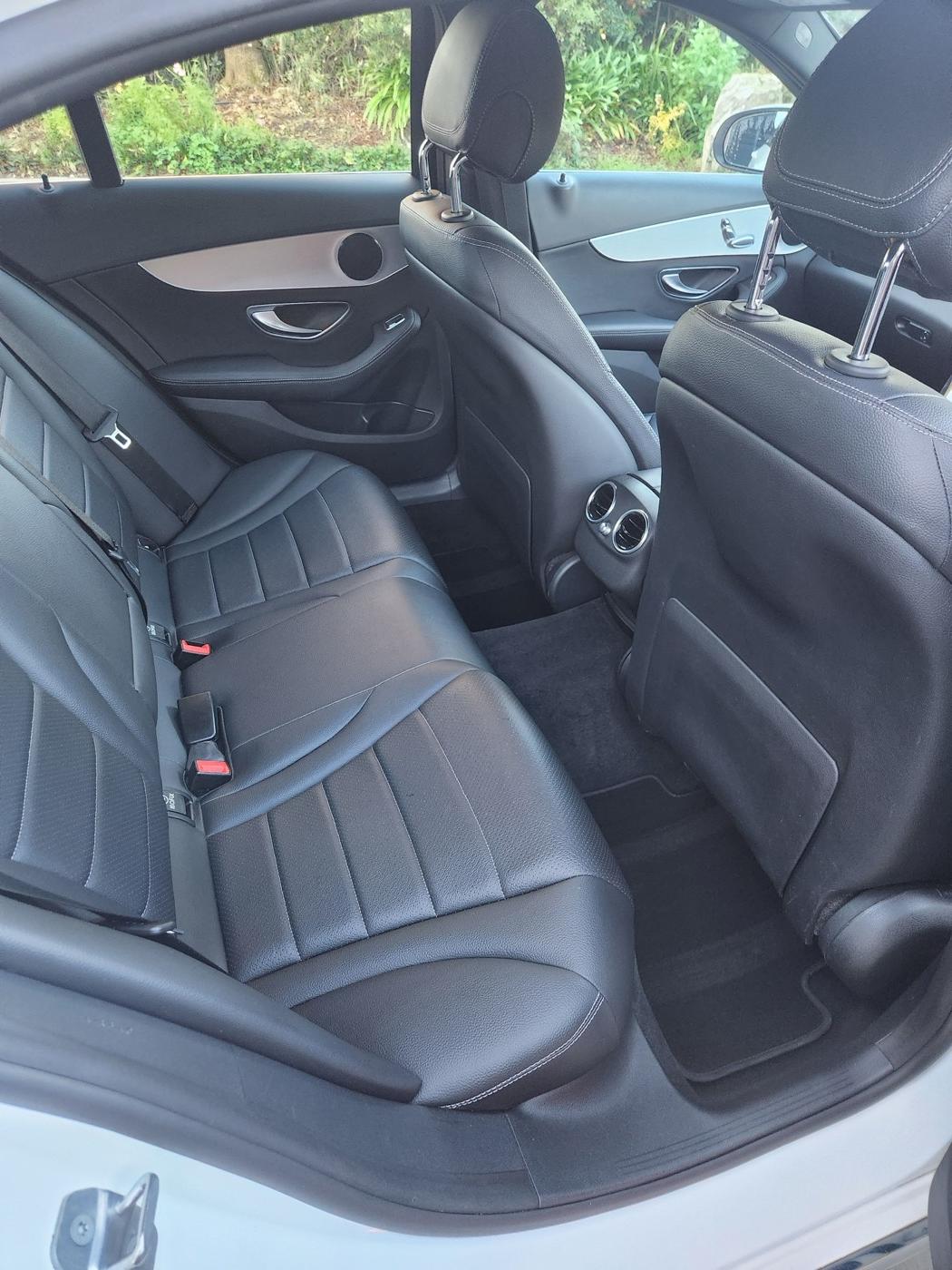 Mercedes-Benz after Interior detail by Deluxe Detailing, mobile car detailing Rangiora