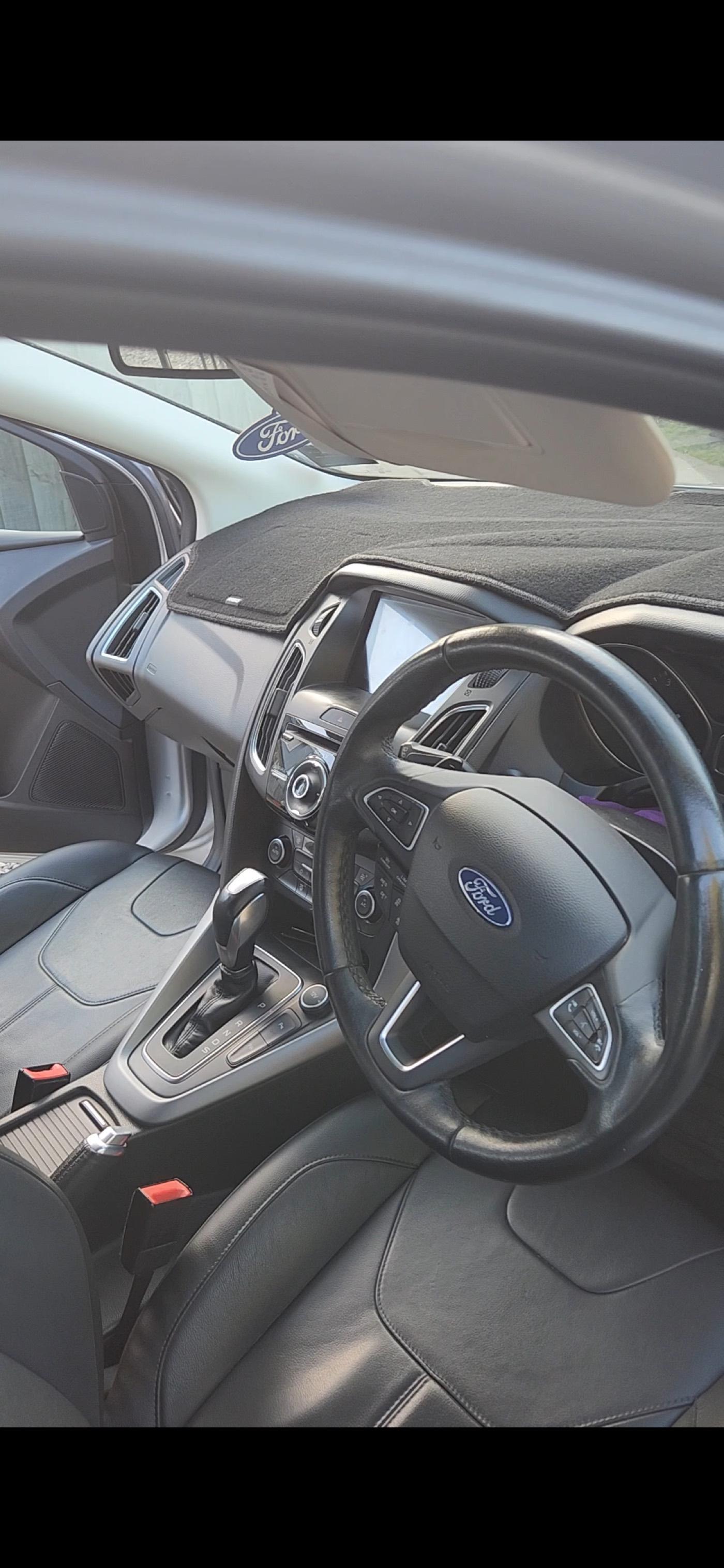 Ford Ranger after Interior detail by Deluxe Detailing, mobile car detailing Kaiapoi