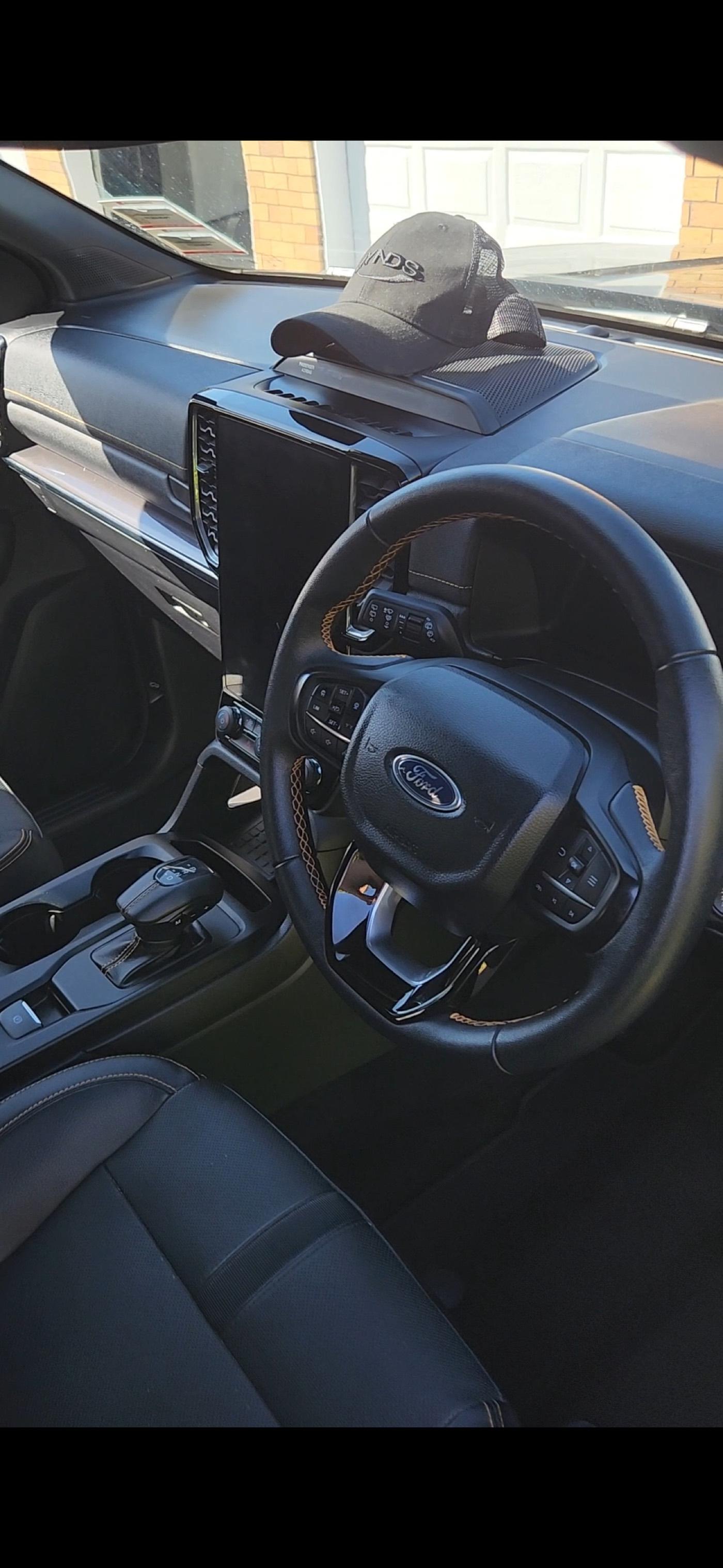 Ford Ranger after Interior detail by Deluxe Detailing, mobile car detailing Woodend