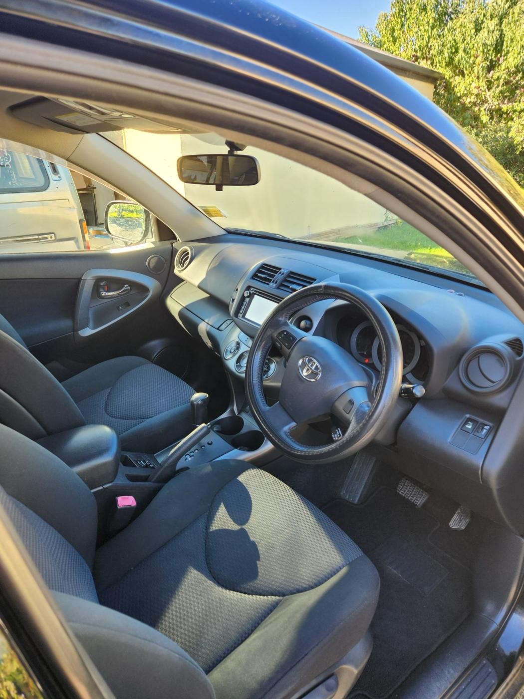 Toyota after Interior detail by Deluxe Detailing, mobile car detailing Pegasus