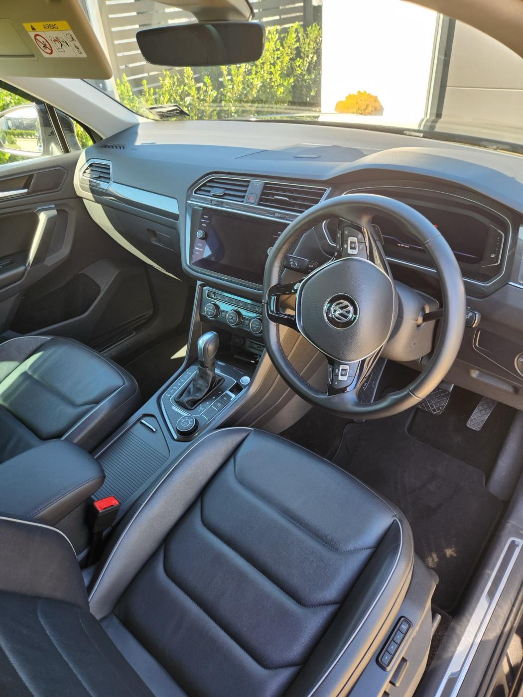 Volkswagen after Interior detail by Deluxe Detailing, mobile car detailing Christchurch