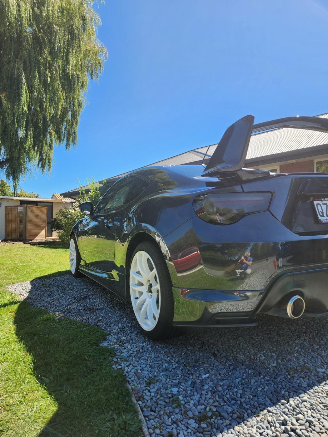 Toyota 86 after Platinum detail by Deluxe Detailing, mobile car detailing Rangiora